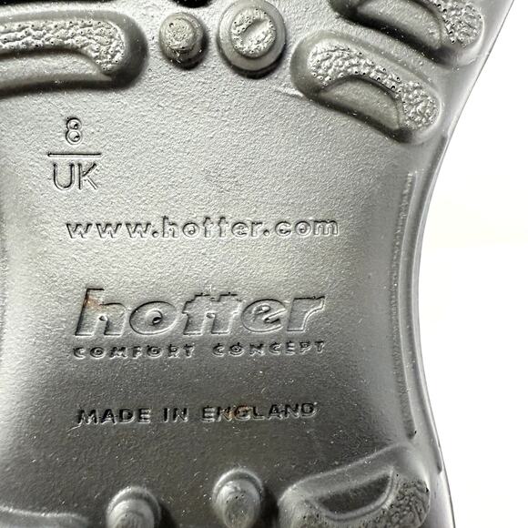 Hotter Gore-Tex Men’s Shoes Brown Suede Leather Lace Up Walking UK 8 US 10 - Picture 4 of 11